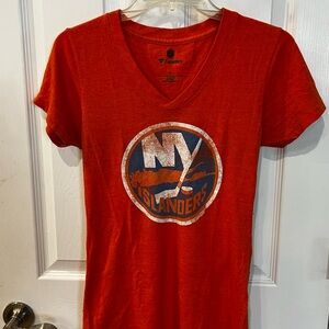 New York Islanders V-Neck T-Shirt